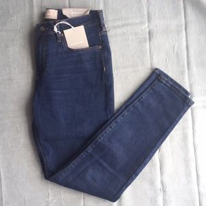 Everlane Authentic Stretch Mid-Rise Skinny Jeans